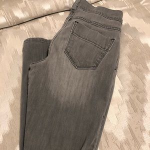 OLD NAVY Grey Sweetheart Jeans